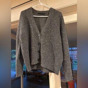 Dark grayish Jenni Kayne Cashmere Cardigan Women’s size small